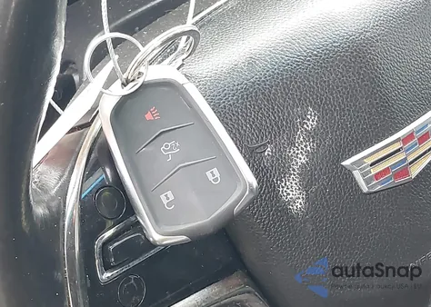 2017 Cadillac Ats Standard из США, поврежденный, VIN 1G6AA5RX8H0164447